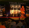 picture: Jewel on stage at Virgin Books in NYC