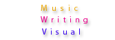 Music, Writing, Visual